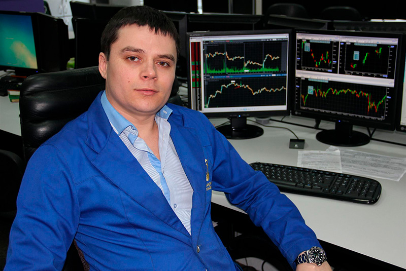 Олег Волков
