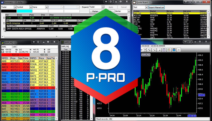 Торговая платформа P-pro8